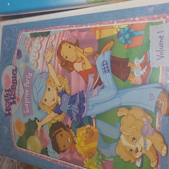 Lot Of 5 Holly Hobbie Polly Pocket Strawberry Shortcake DVDs - Picture 4 of 7